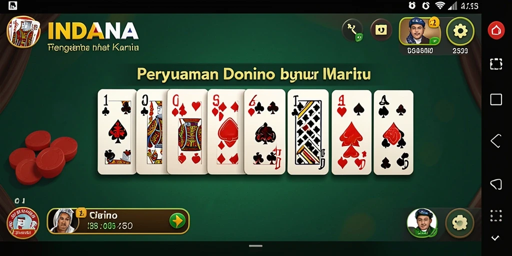 Tampilan gameplay INDAAA yang mendebarkan dan menarik.