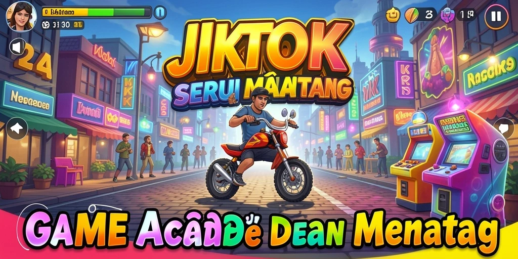 Screenshot gameplay <strong>JKTOK</strong> yang menunjukkan aksi seru dan grafis menawan.