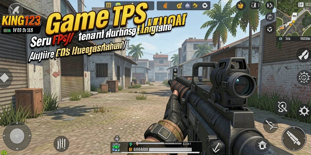 Tangkapan layar KING123 menunjukkan aksi pertempuran yang mendebarkan.