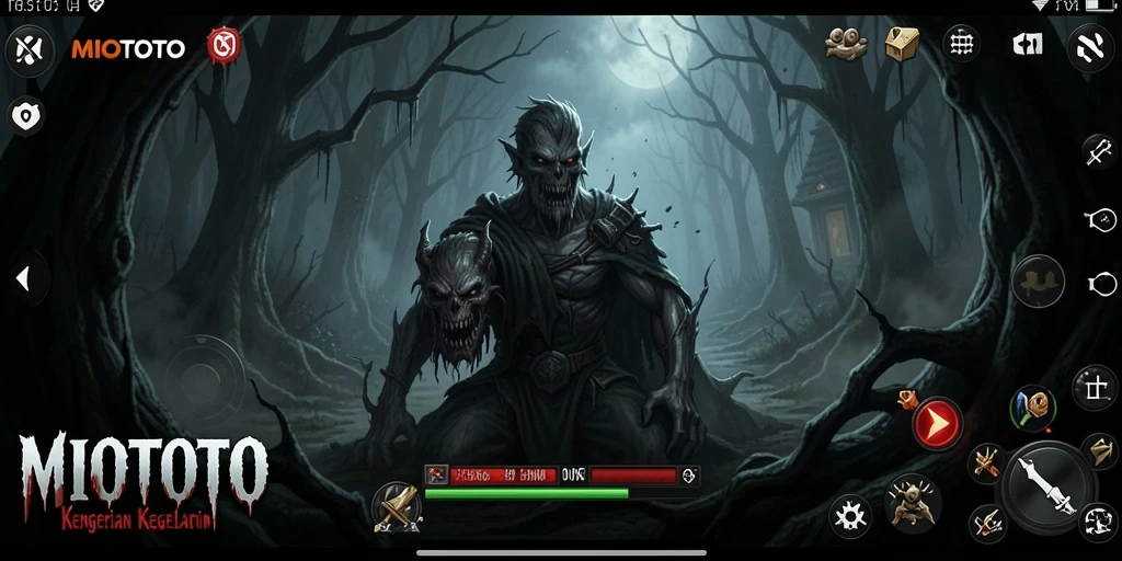 Gameplay MIOTOTO dengan suasana horror yang menegangkan dan grafik yang mengesankan.