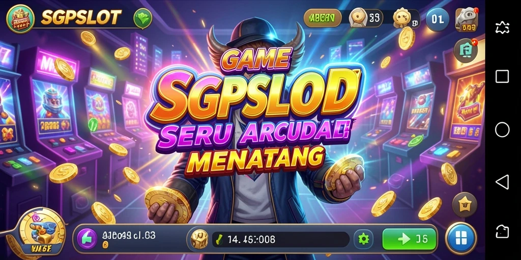 Tangkapan layar gameplay SGPSLOT yang penuh aksi dan tantangan.