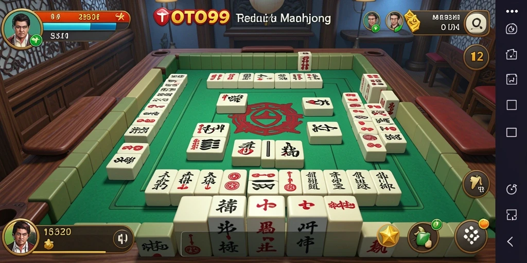 TOTO99 menampilkan gameplay Mahjong yang seru dan menantang.