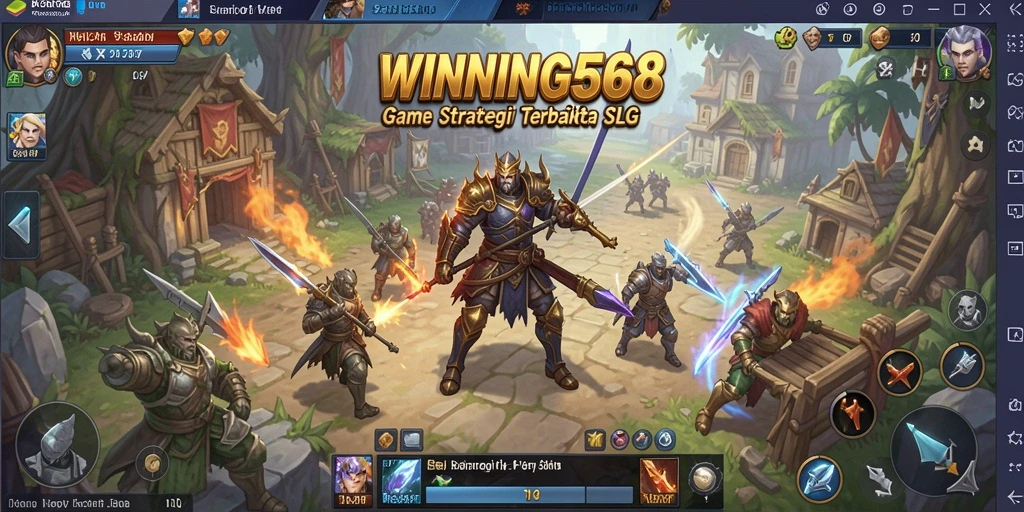 Tampilan gameplay <strong>WINNING568</strong> yang menantang dan strategi mendalam.